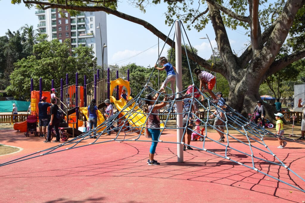 Los parques dejan de ser tierra de nadie en la ciudad bonita