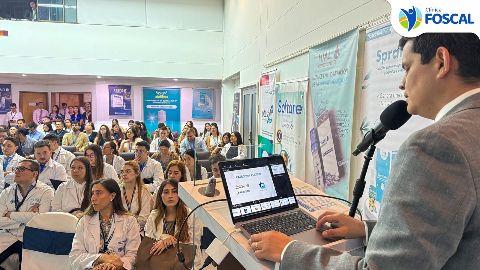 XIX Curso Internacional organizado por la Clínica Foscal en bucaramanga