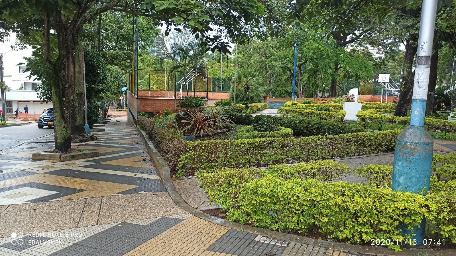 Piden vigilancia permanente en Parque San Pio tras actos sexuales en horas de alta presencia familiar