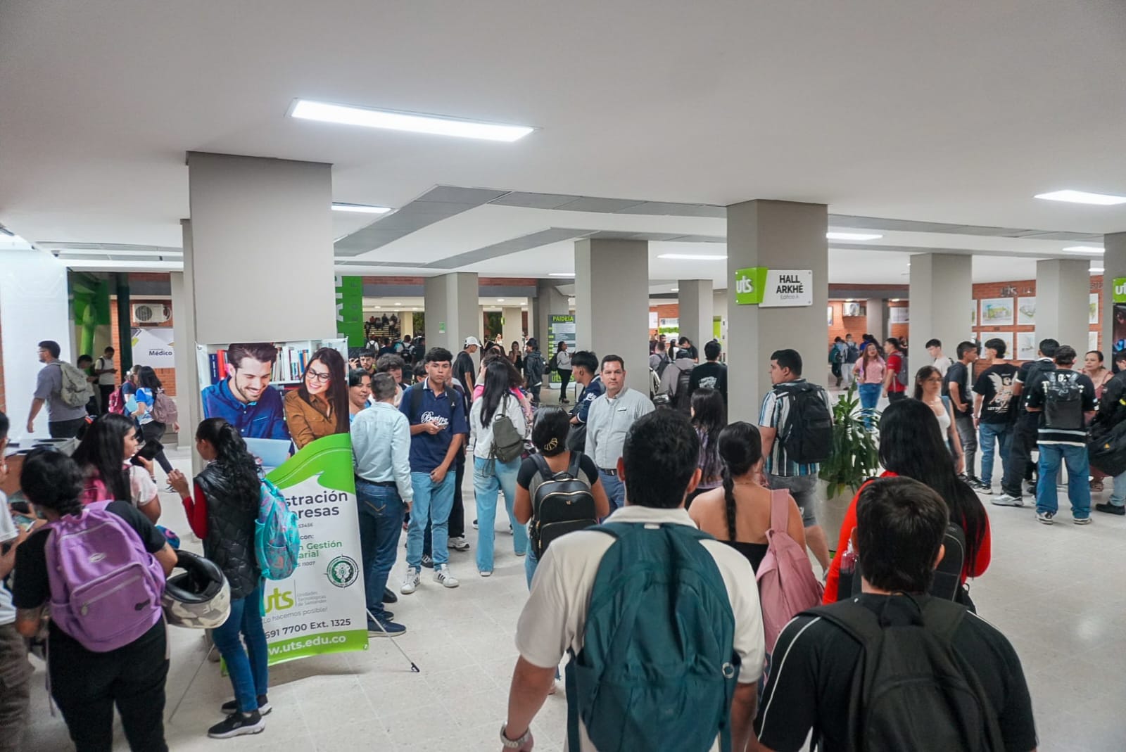 UTS inició clases con 30.000 estudiantes