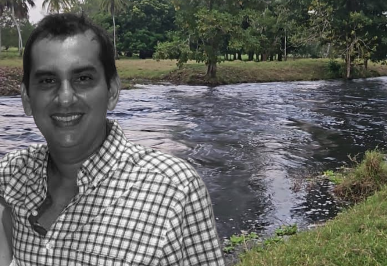 Murió ahogado el médico veterinario Luis Eduardo Rivero