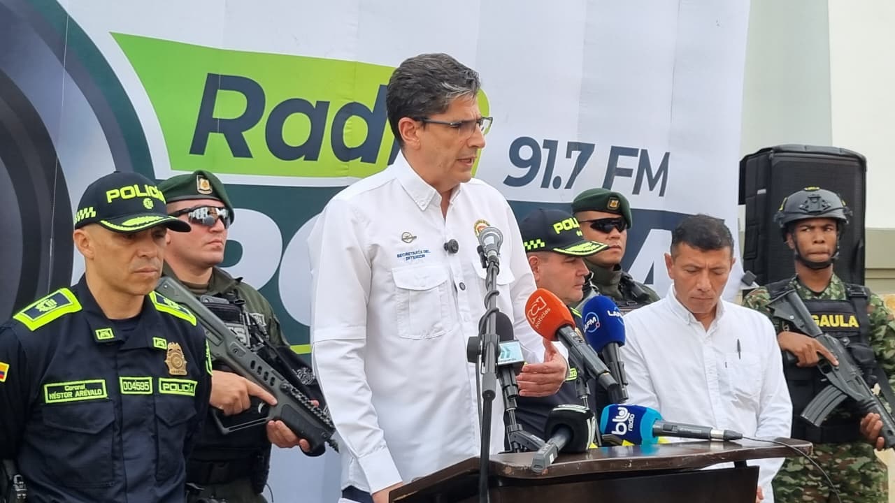 Gobernación de Santander fortalece la seguridad y aumenta la recompensa de hasta $75 millones