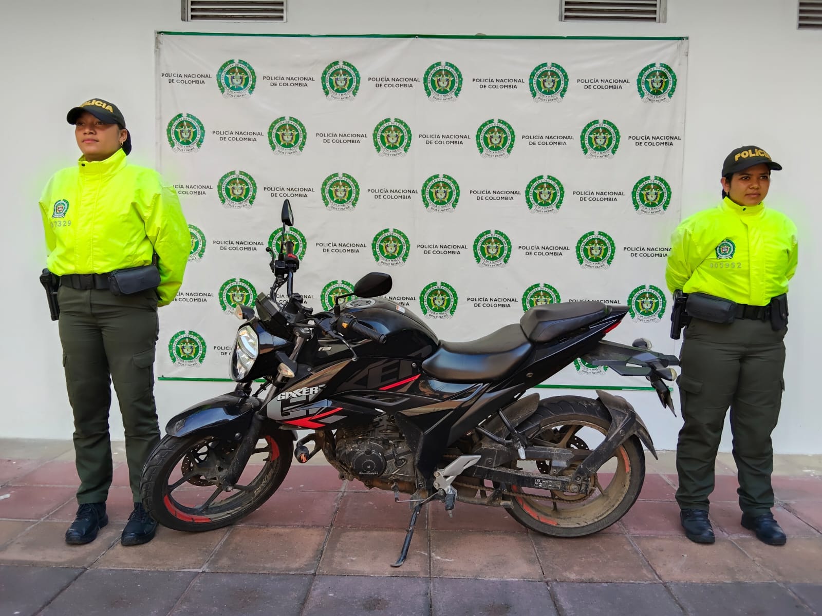 Recuperan en San Gil motocicleta que había sido hurtada en Bucaramanga