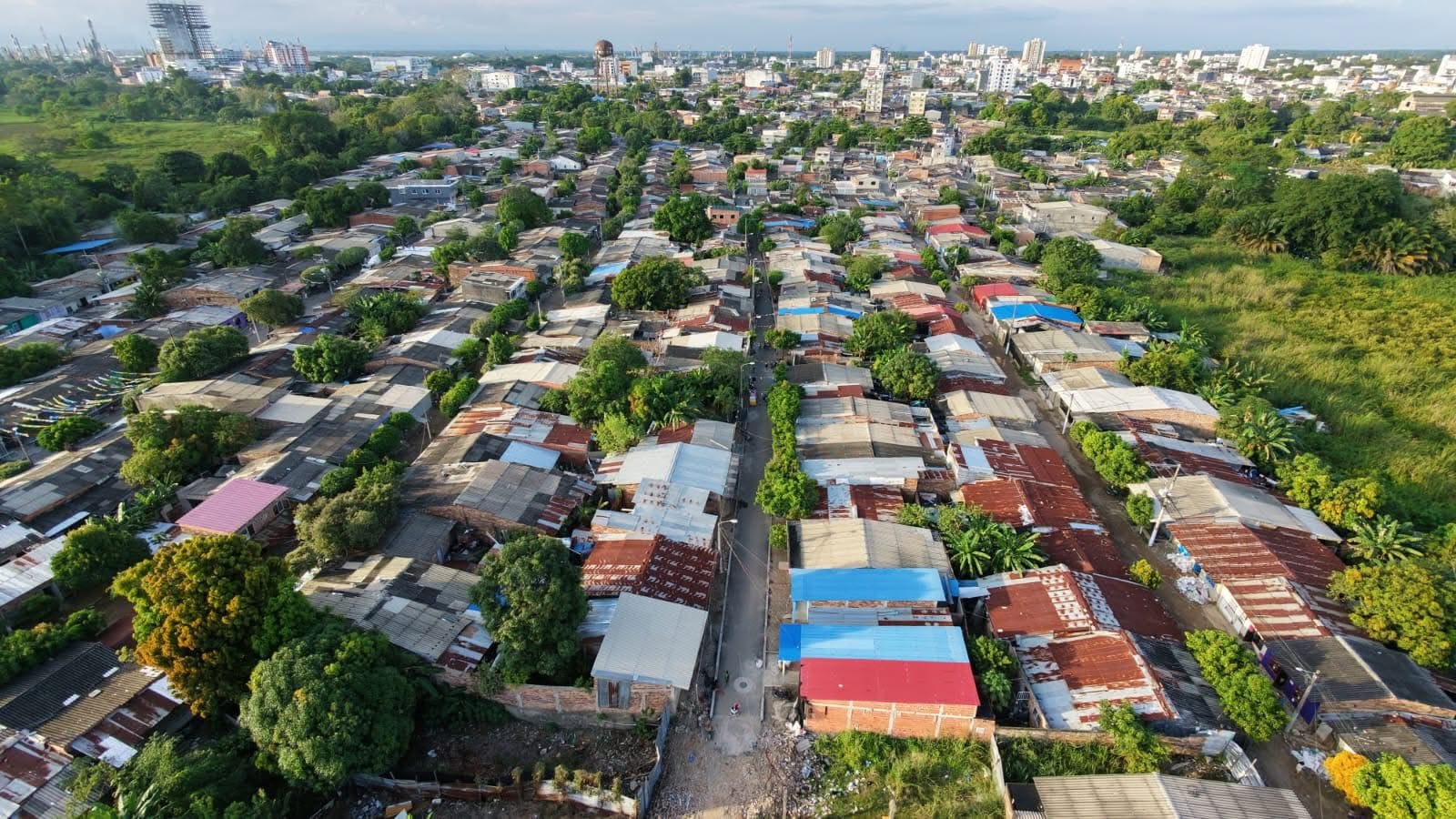 Barrancabermeja transforma las calles del municipio