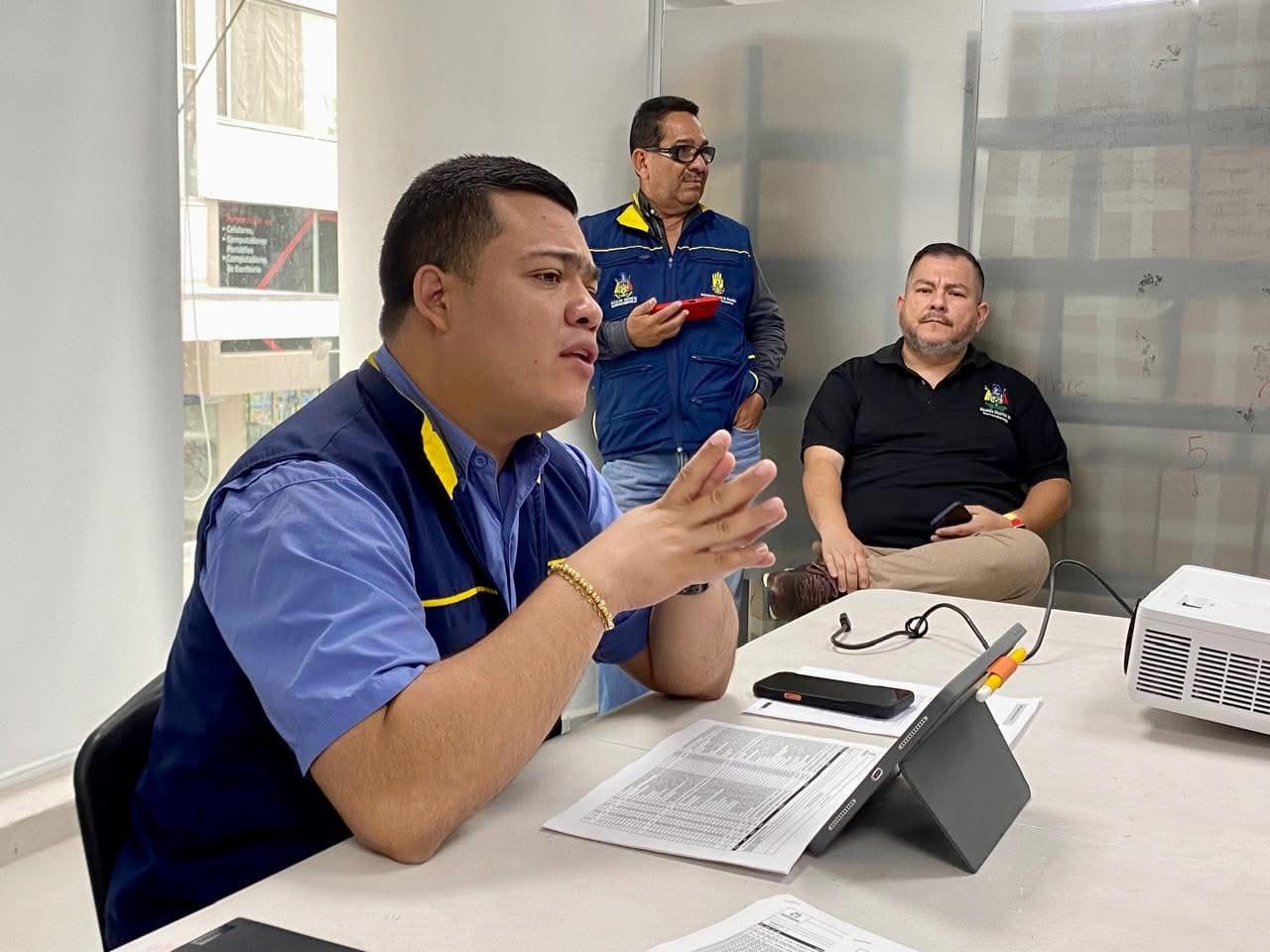 Tres temas claves en el comité de gestión del riesgo en Barrancabermeja