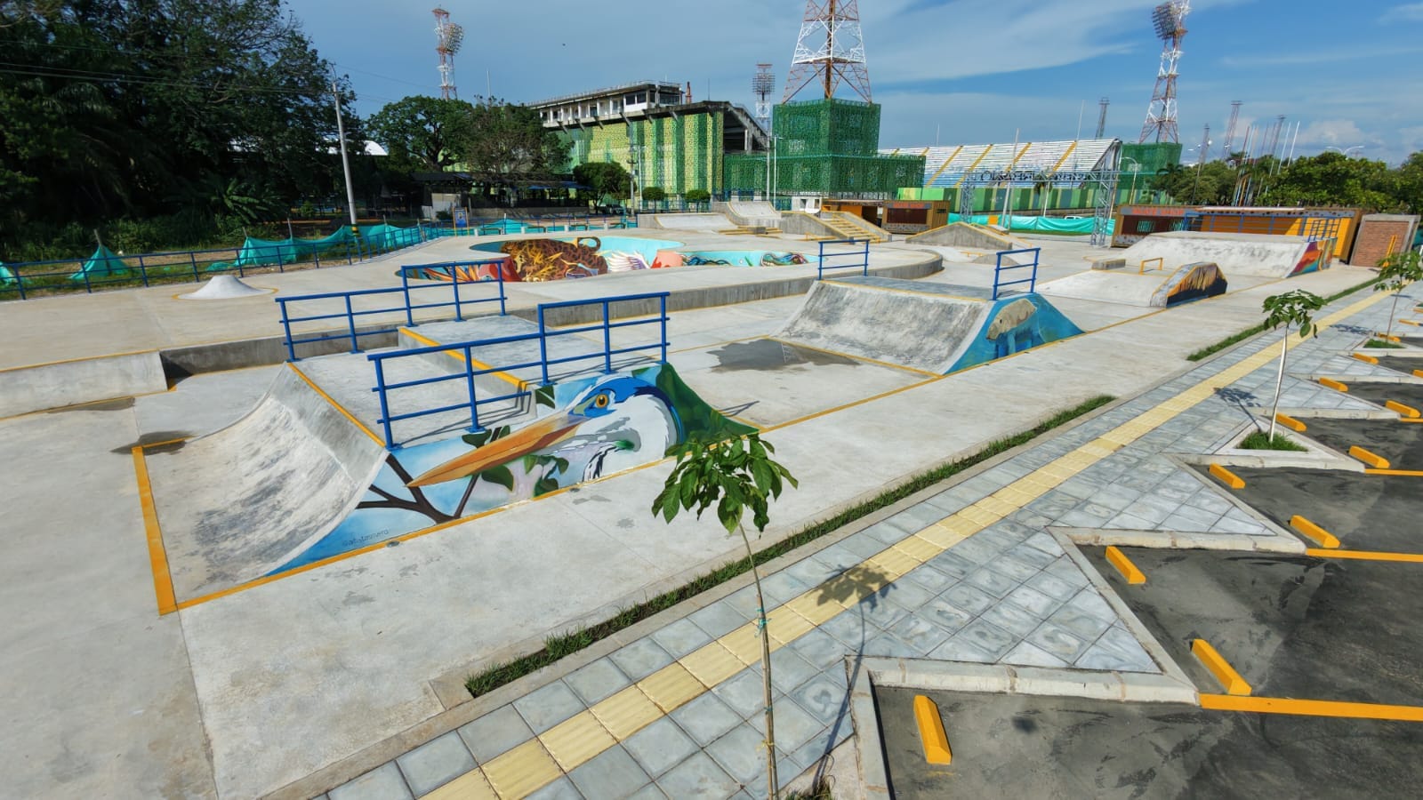 Skate Park: Un Lienzo para el arte urbano Barranqueño