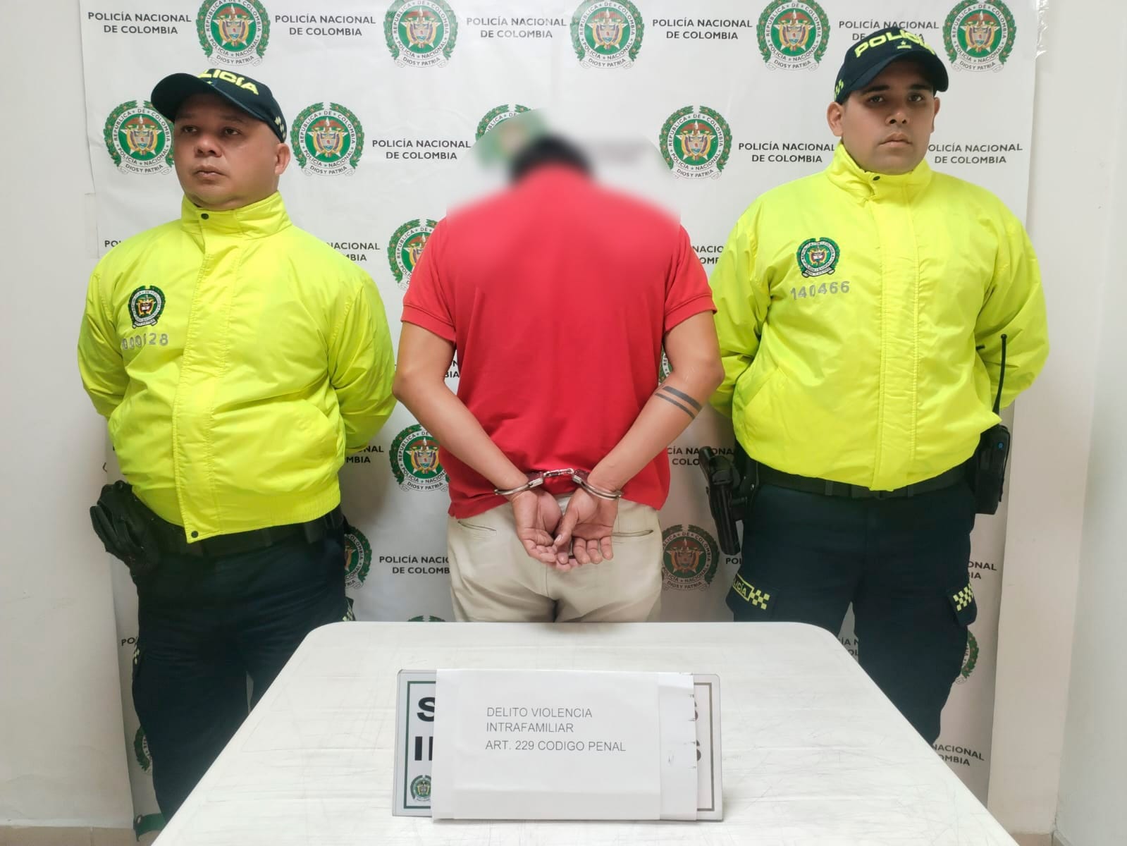 Contundente operativo contra la violencia intrafamiliar en Santander