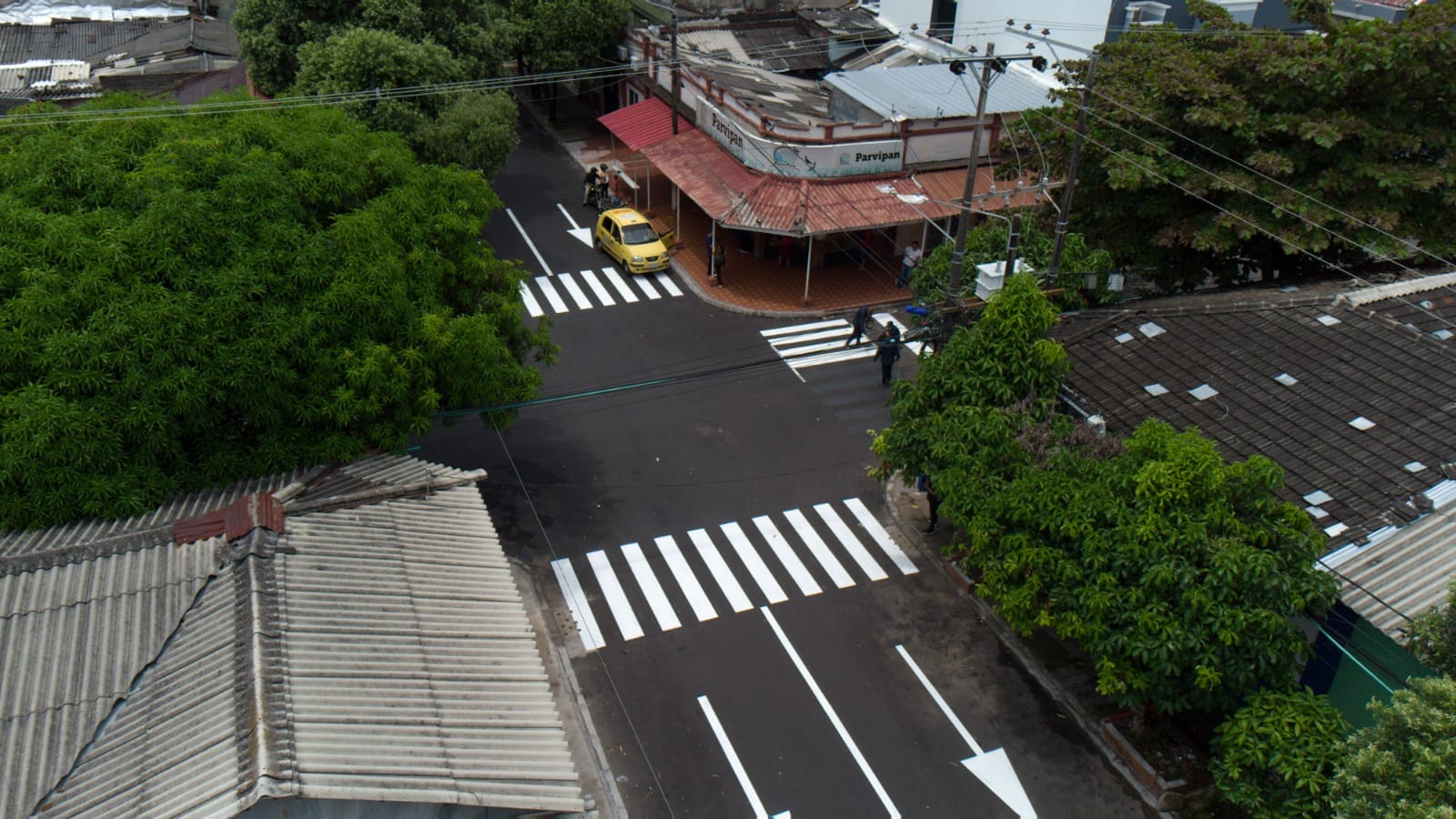 En Barranca intervienen 1.770 metros viales en cinco barrios