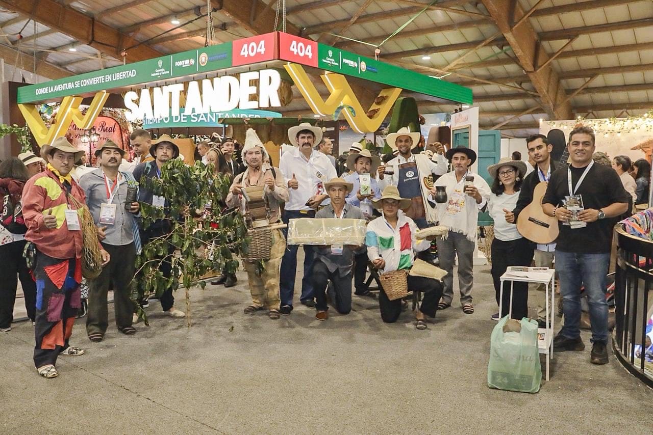 Más de 10 municipios de Santander presentes en ANATO 2026