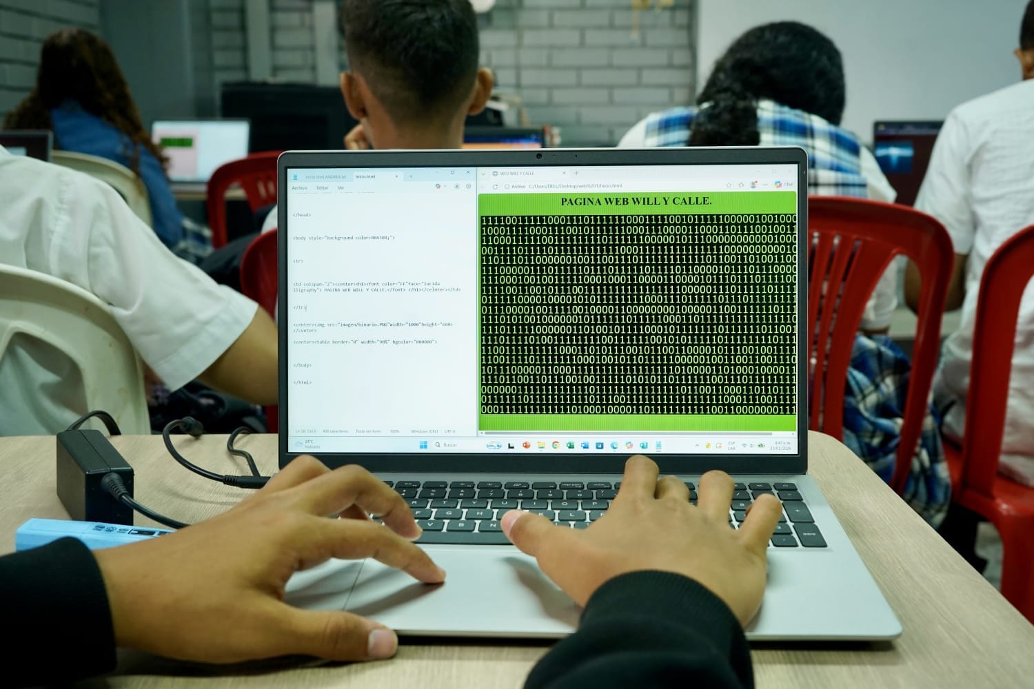 Barranca fortalece la educación tecnológica