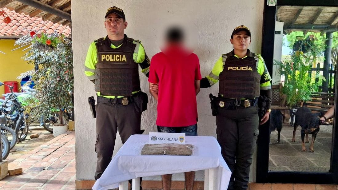 Contundente golpe al tráfico de estupefacientes en vía nacional de Santander