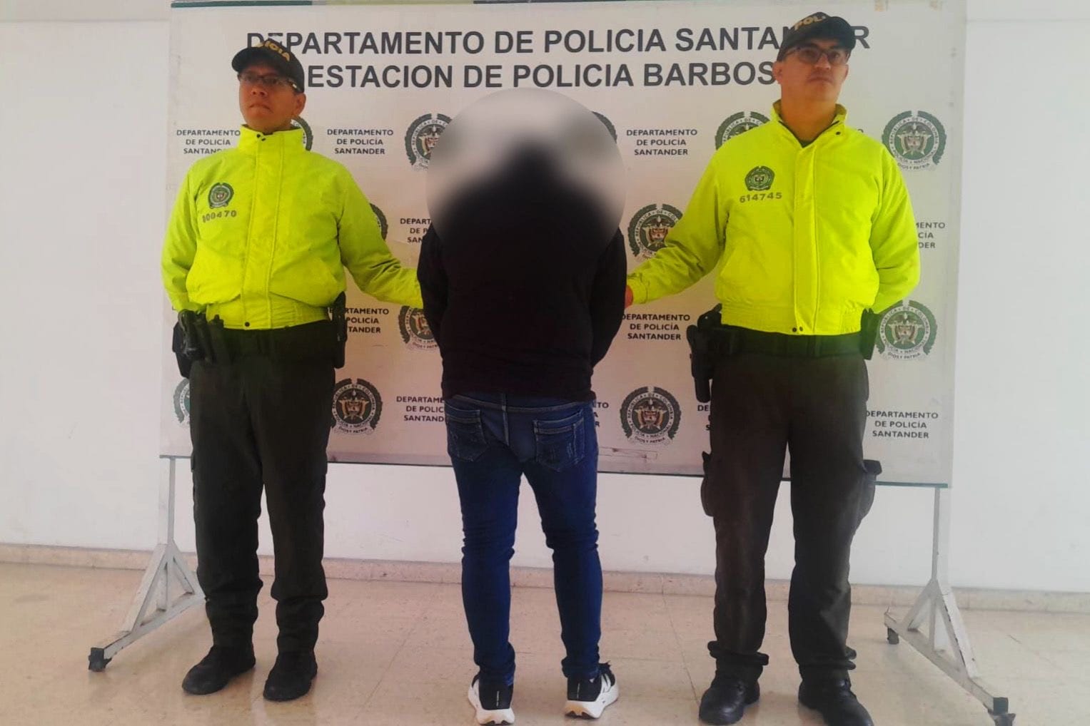 Capturado por vender ‘vicio’ en Barbosa