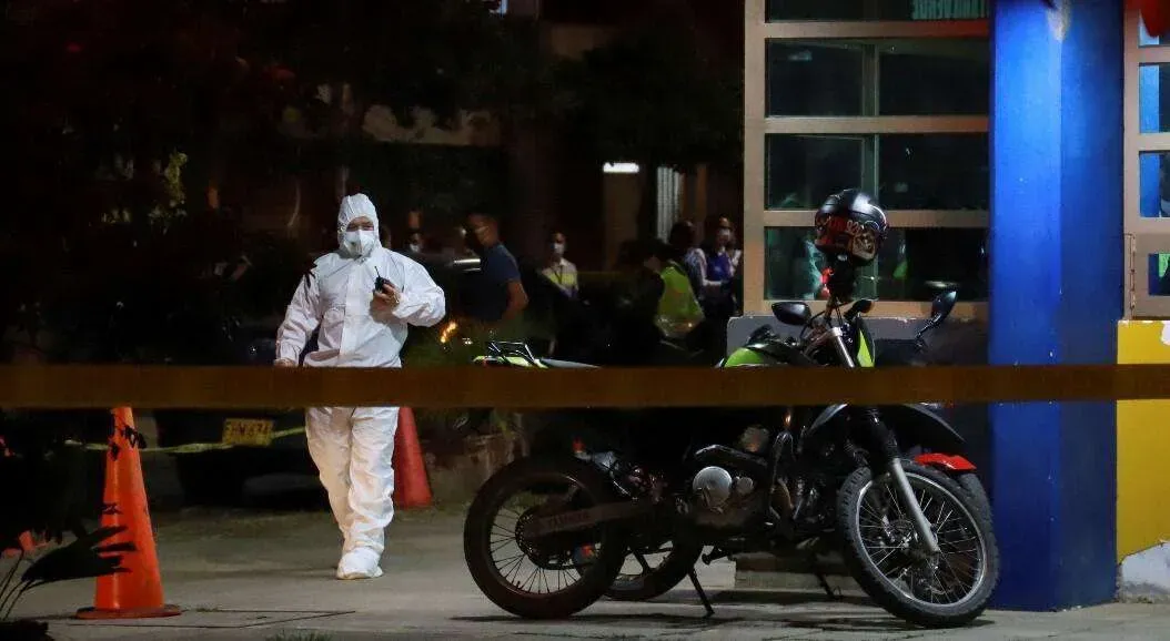 Homicidio a bala en la calle 45 de Bucaramanga