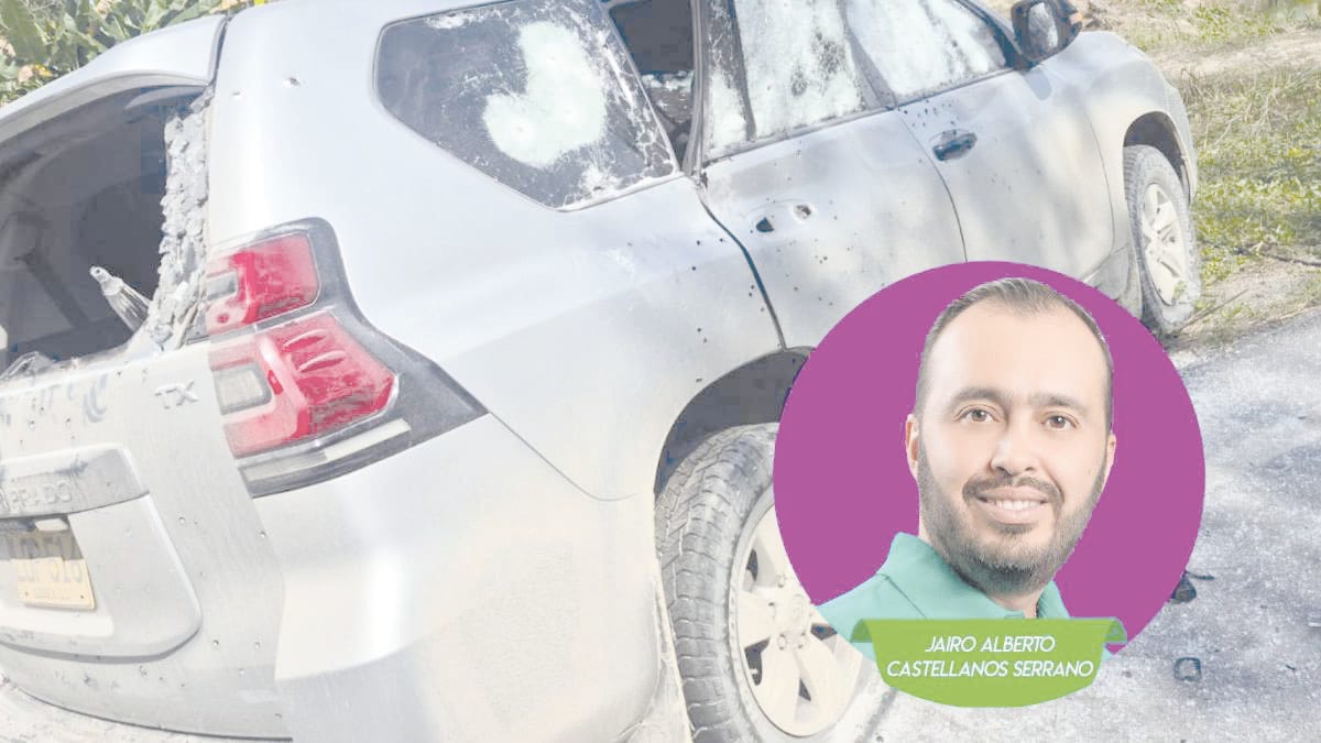 Atentado contra senador  del Partido Alianza Social