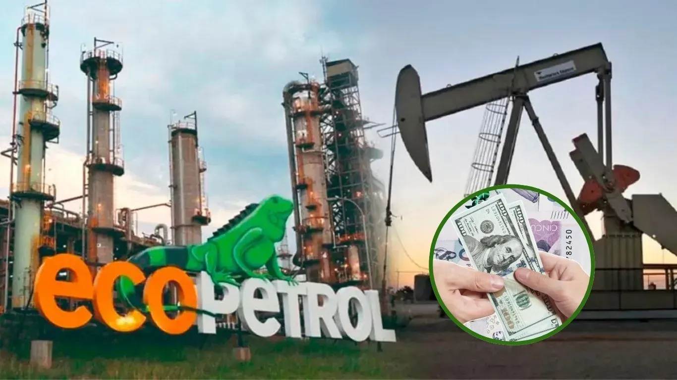 ECOPETROL dejó de recibir $2,7  BILLONES de dólares por el cierre  de campos petroleros de Santander