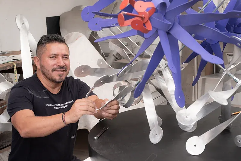 Experiencia contemplativa “Espacio-Tiempo” en el MAMB