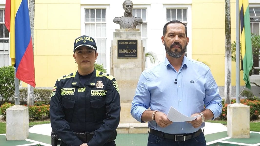 Gobernación ofrece 30 millones para frenar hurto en Santander