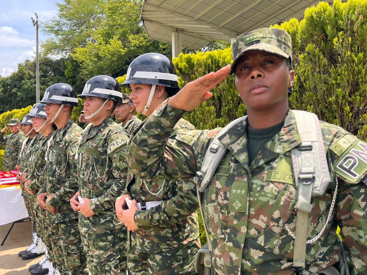 El liderazgo femenino avanza con firmeza en el Ejército Nacional