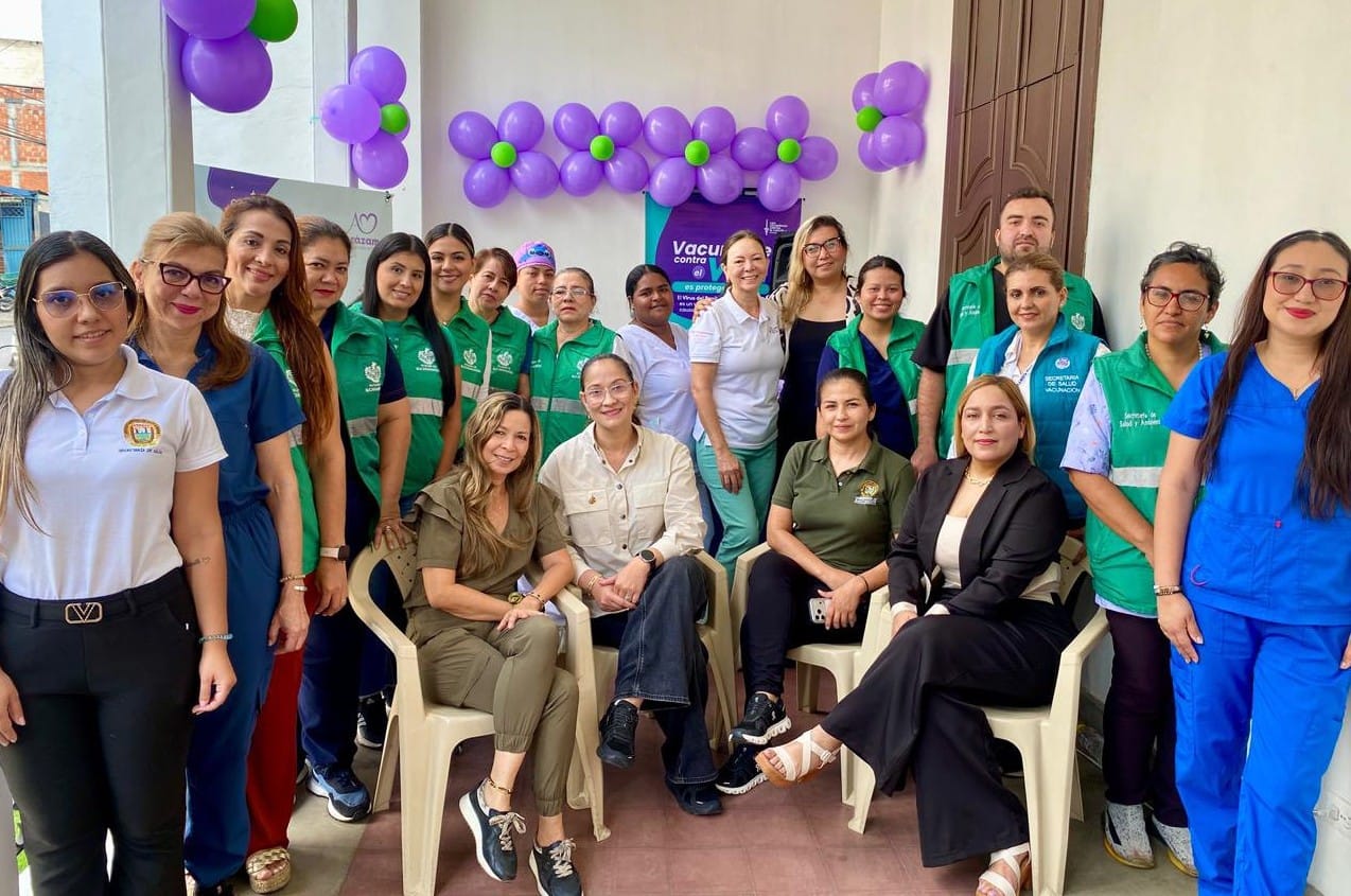 Vacunatón contra el VPH en Santander