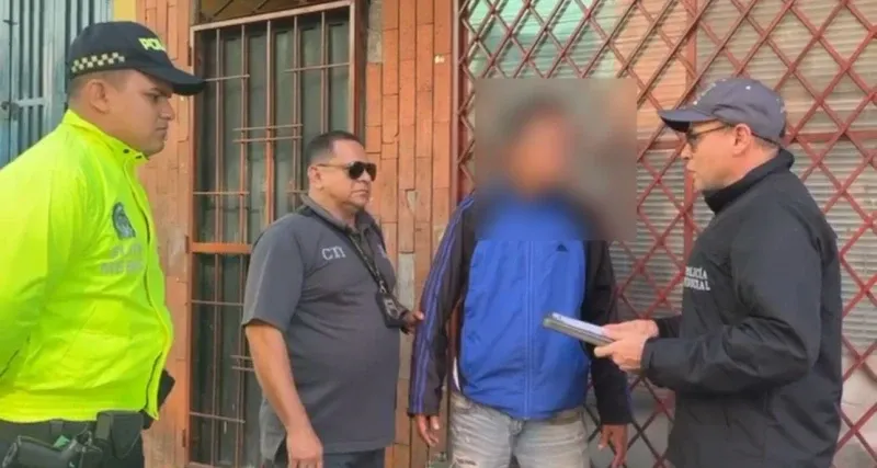Justicia tras el rastro de 'El Gato': Capturado por el homicidio en el centro de Bucaramanga