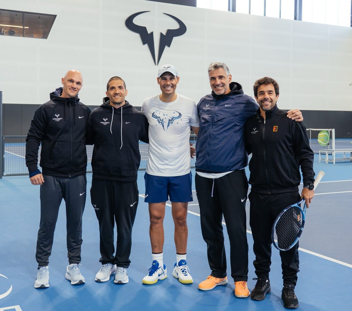 Academia de Rafa Nadal llega a Bucaramanga