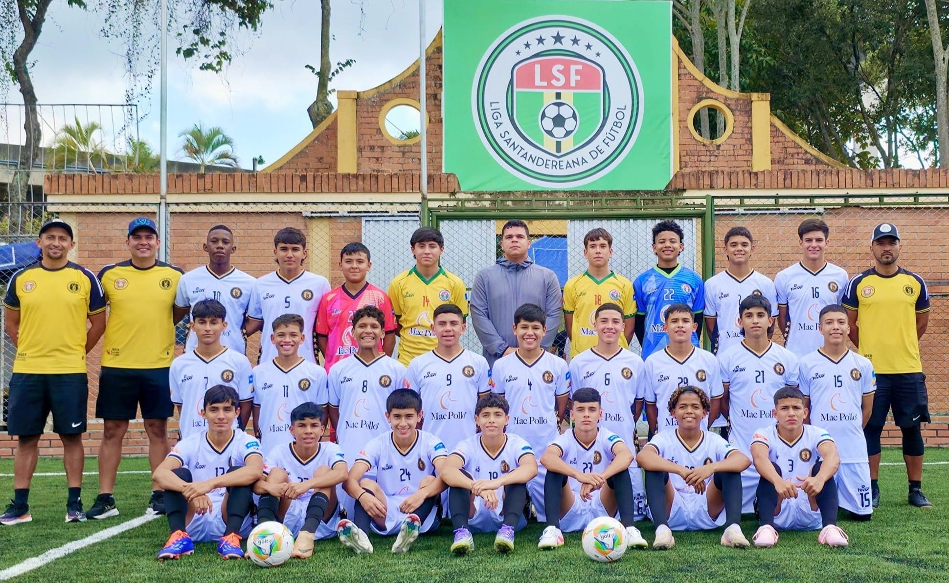 Nuevo empate de Santander en Nacional Sub-13