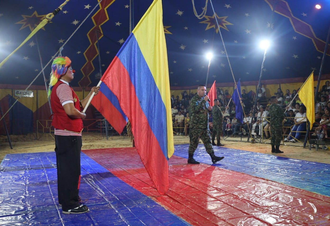 El Circo Colombia 2 presente en Lebrija