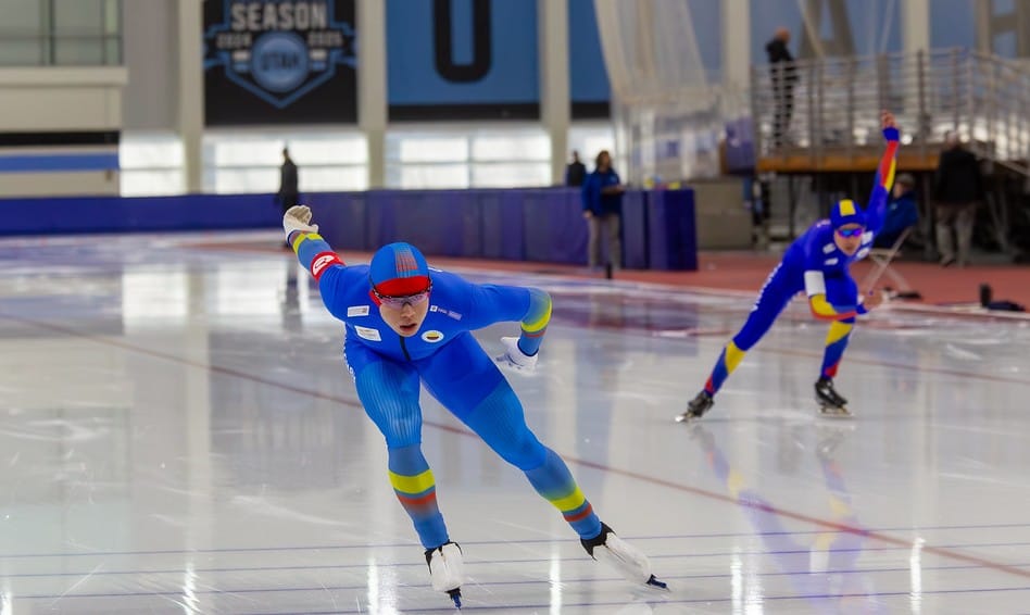 Santander se destacó en nacional de patinaje sobre hielo