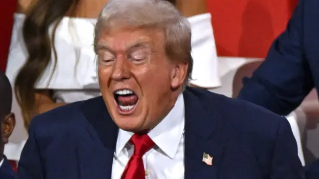 “No voy a aprender su maldito idioma”: Trump a varios presidentes de Centro y Sur América