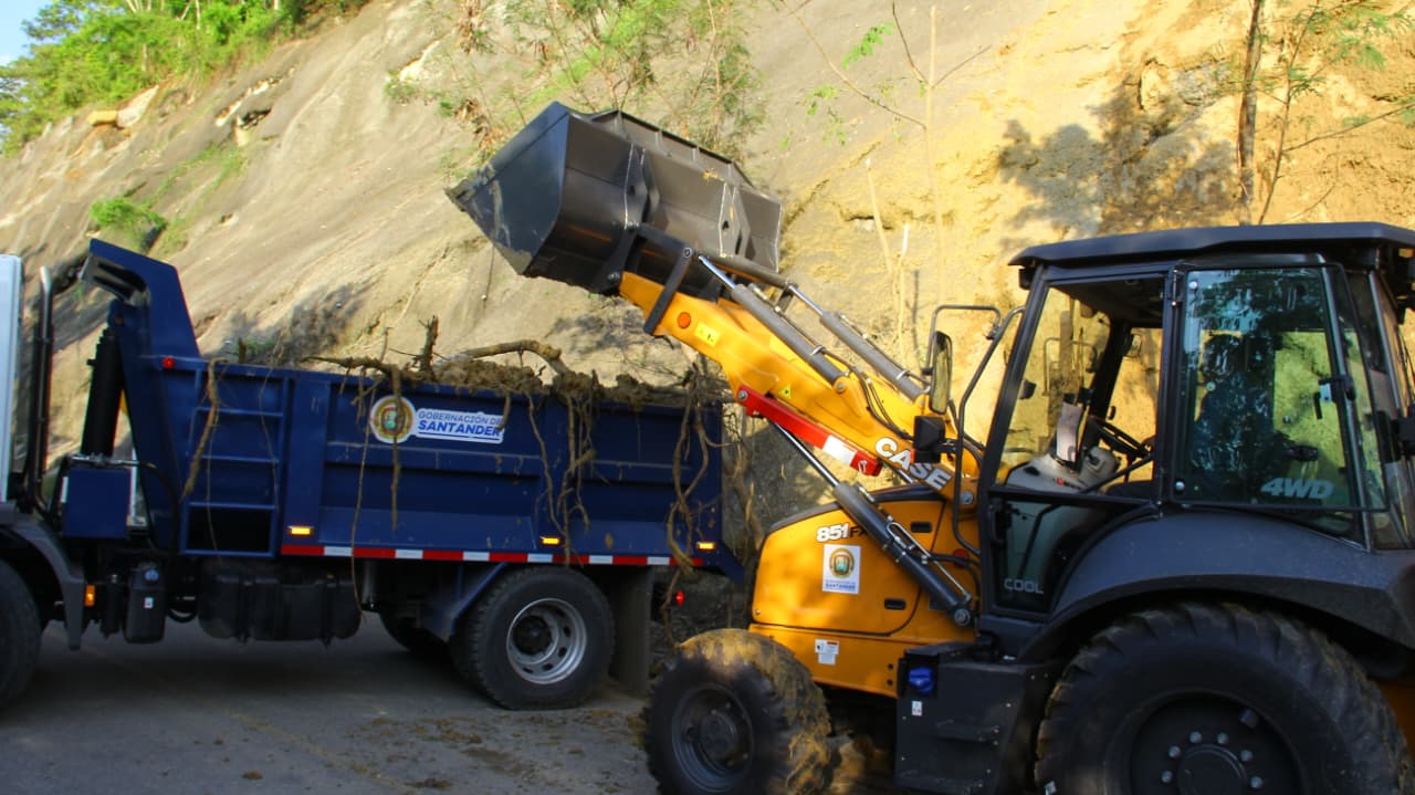 Tragedia en El Tablazo evidencia riesgos por temporada invernal en Santander