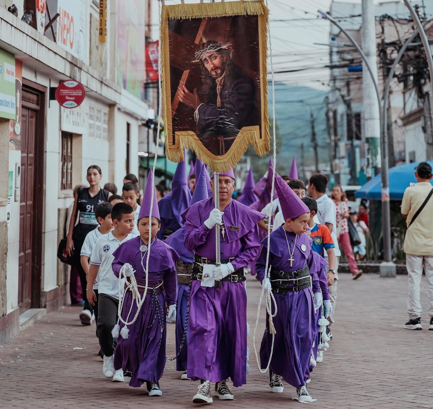Fe y tradición en Floridablanca