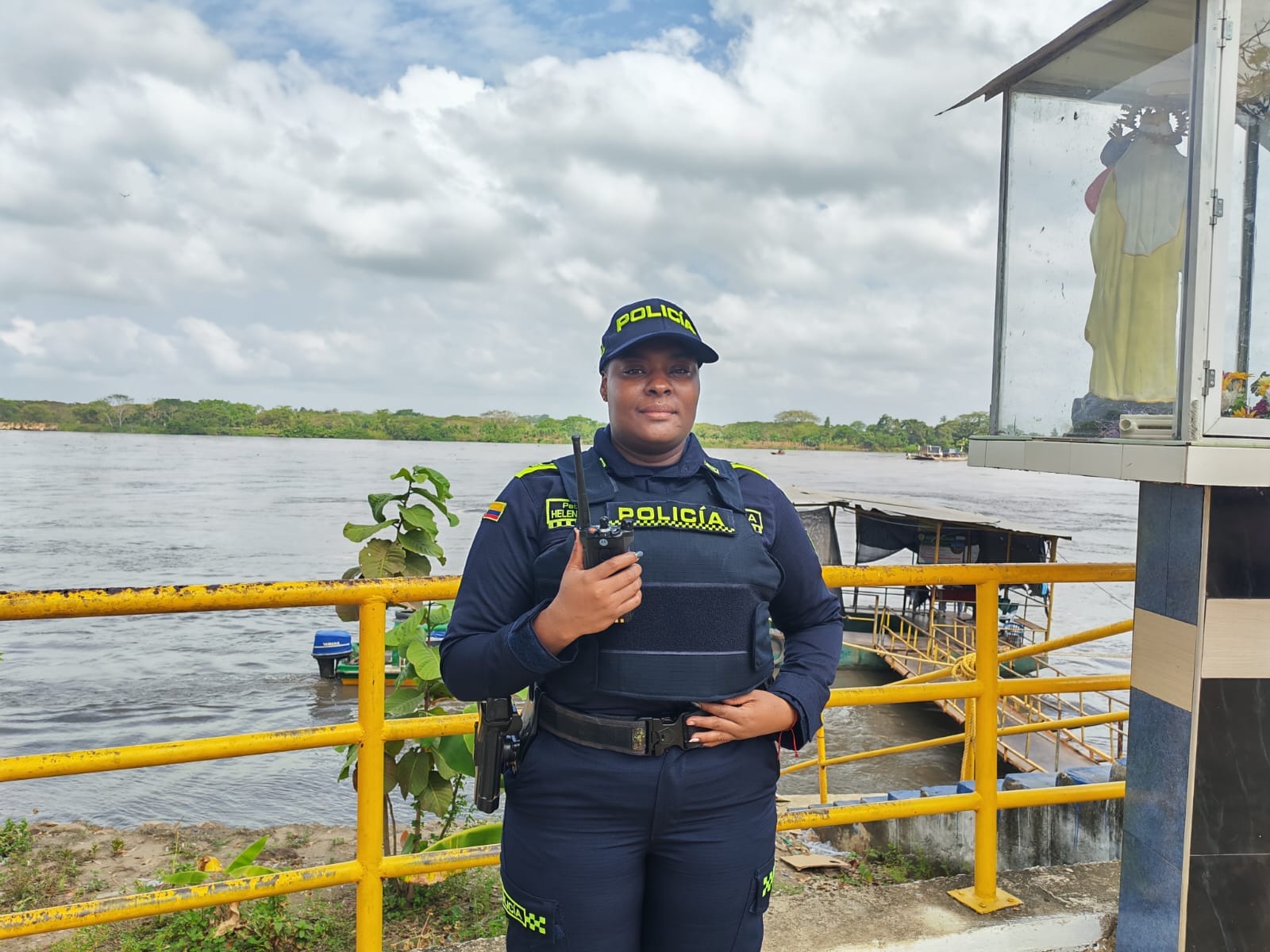 La historia de Helen Karina, un ejemplo que nace en el Pacífico y protege en Bolívar