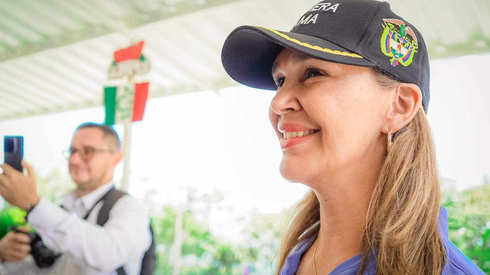 La primera dama de la gestión social: Victoria Eugenia Casallas Lozano