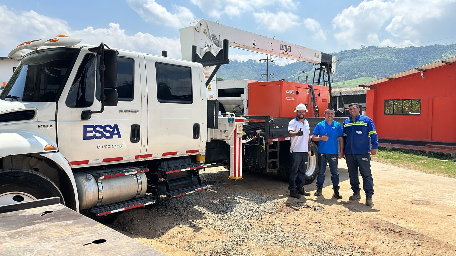 ESSA activa plan de contingencia en el sur de Santander