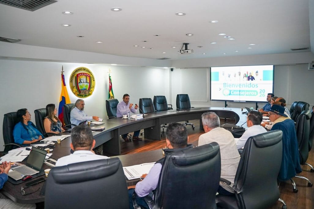 Gobernador posesionó nuevos alcaldes en el consejo directivo de la CAS