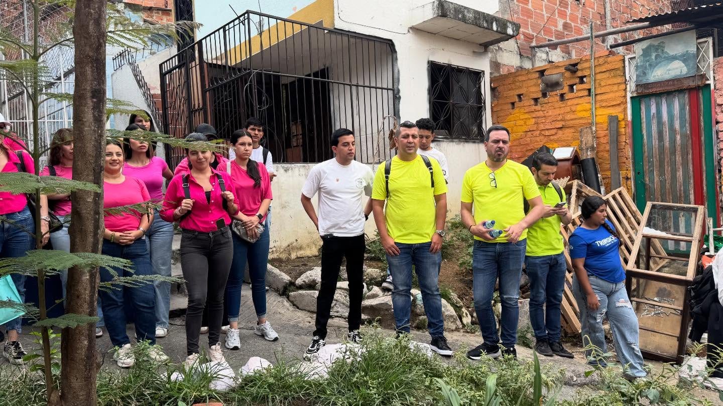 Gobernación apoya cultura y turismo que transforman la comuna 2 de Bucaramanga