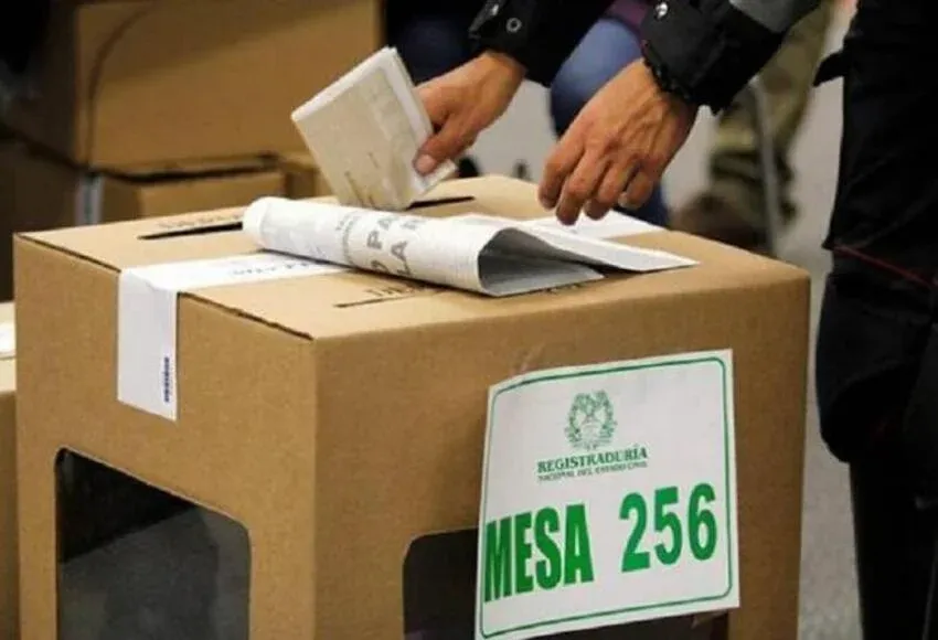 Estos son los municipios en Santander con mayor riesgo para las elecciones del domingo