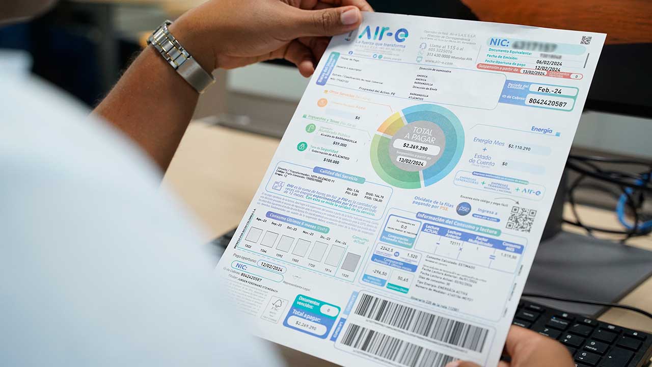 Gobierno nacional decreta alivios en el pago de la energía ¿Quiénes son los beneficiados?