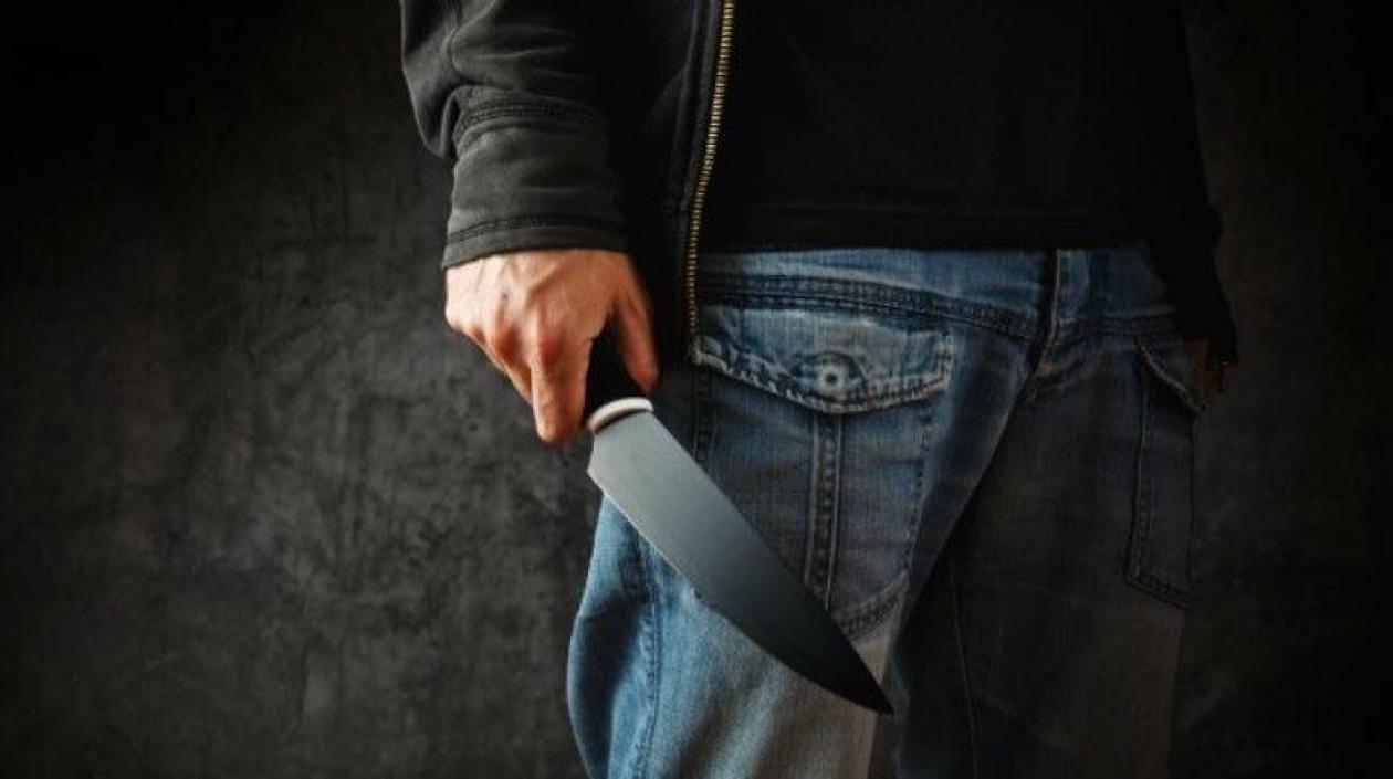 Joven se despedía de su novia y se le apareció la muerte