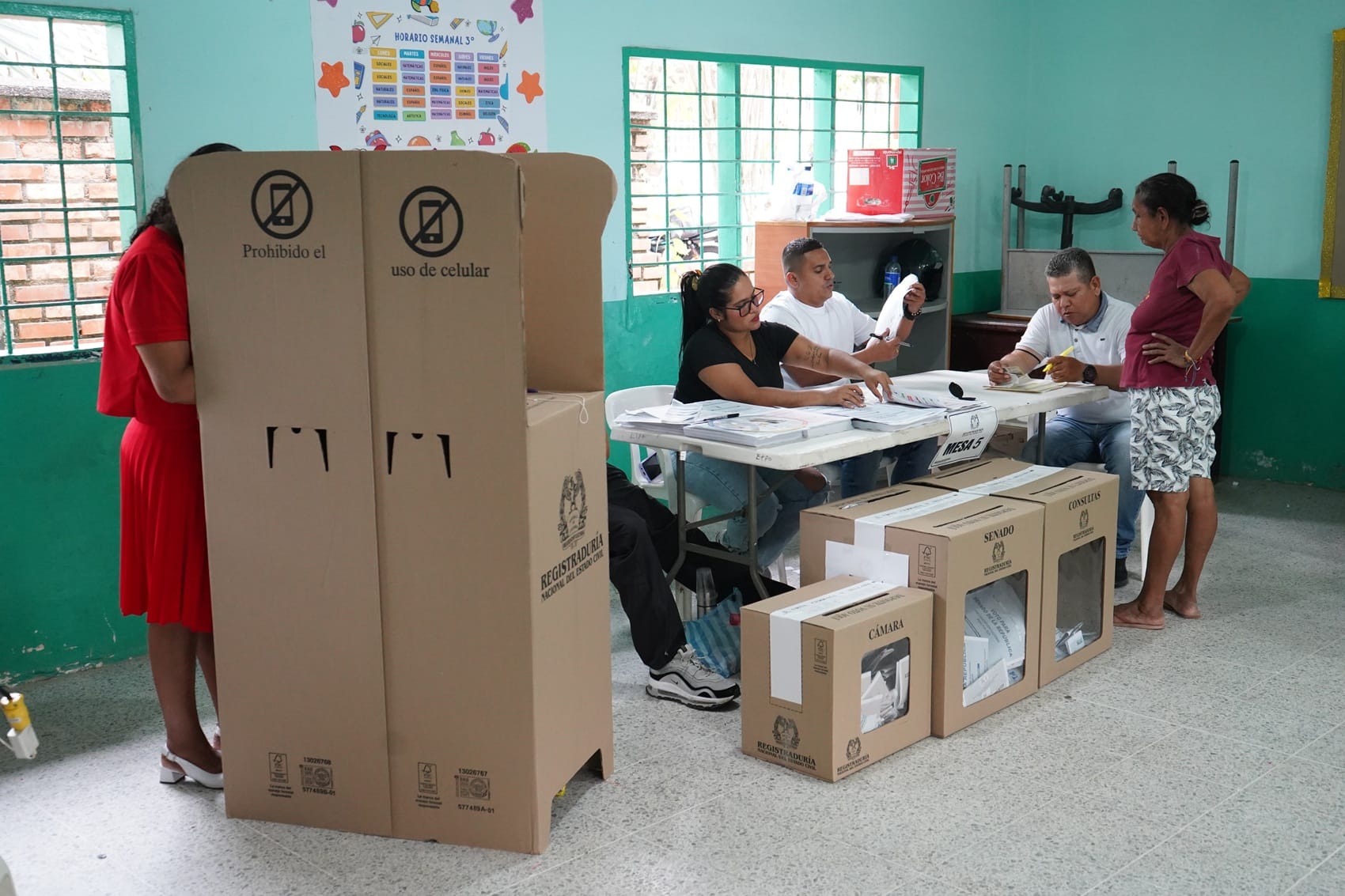 Barrancabermeja reportó normalidad durante elecciones  de este 8 de marzo