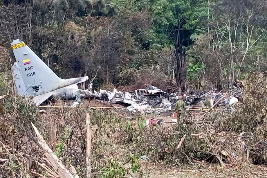 Luto nacional, 66 fallecidos tras la tragedia de la Fuerza Aerea Colombiana en Putumayo