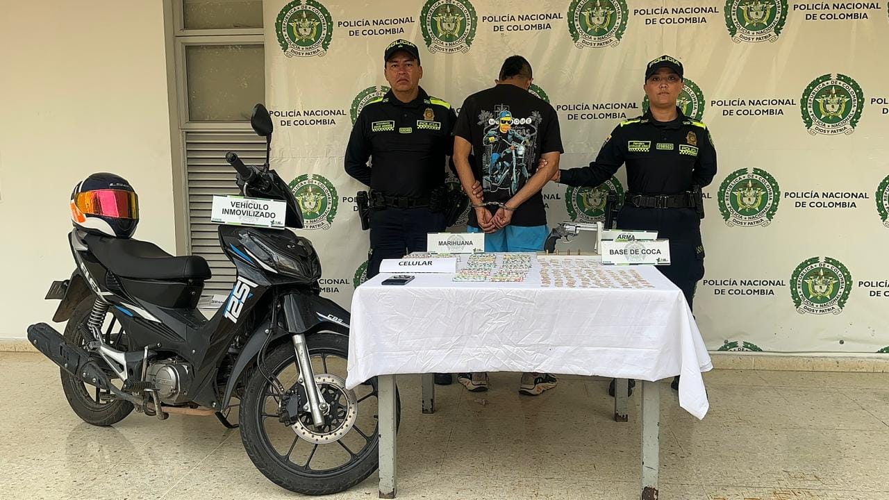 Capturado 'jíbaro' tras desesperada huida de las patrullas policiales