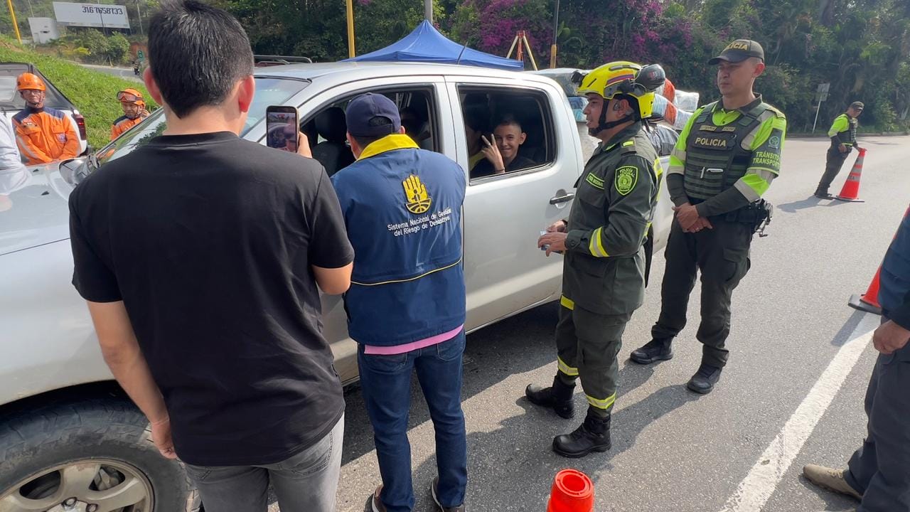 Ofensiva preventiva en carreteras de Santander por riesgos de derrumbes