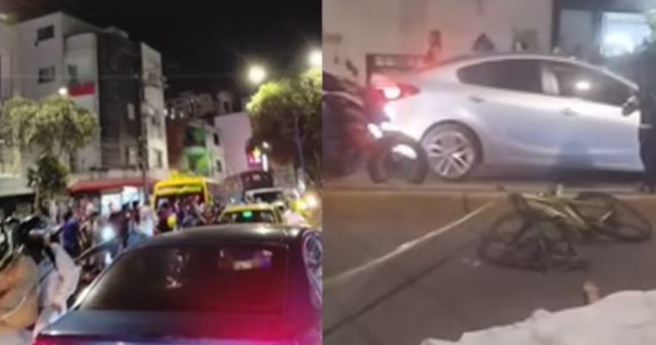 Ciclista perdió la vida arrollado por una motocicleta en Bucaramanga