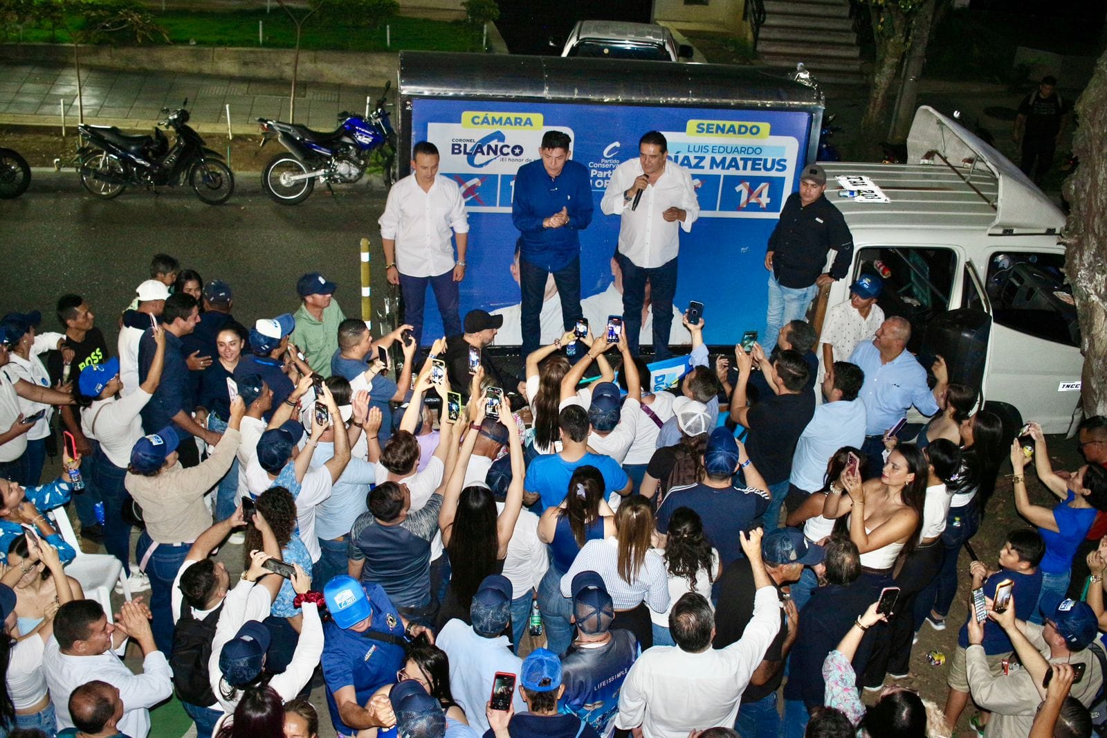 Guillermo Blanco agradeció el respaldo de sus votantes para llegar a la Cámara de Representantes