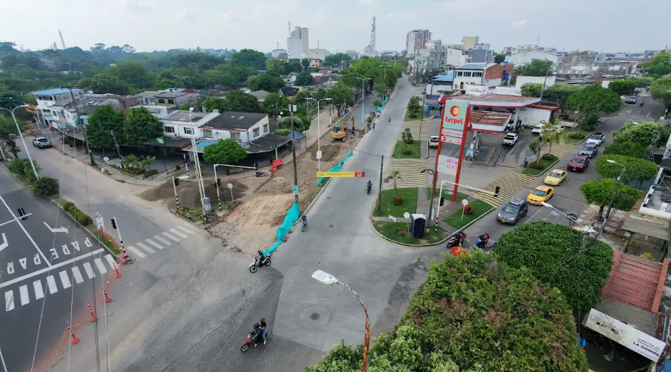 Alcaldía de barranca inicia última fase de rehabilitación vial sobre la calle 71