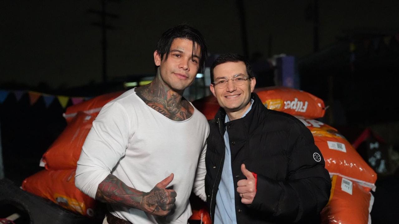 Yeferson Cossío vuelve a levantar la voz por los animales