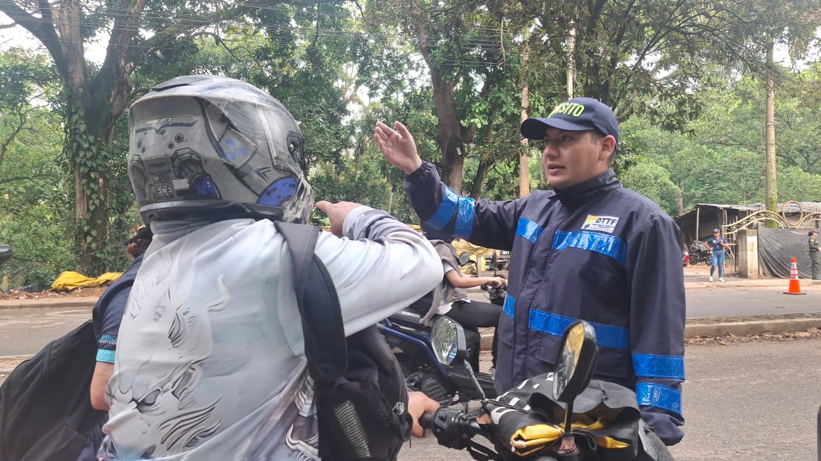 Así regirá la restricción al parrillero en Floridablanca