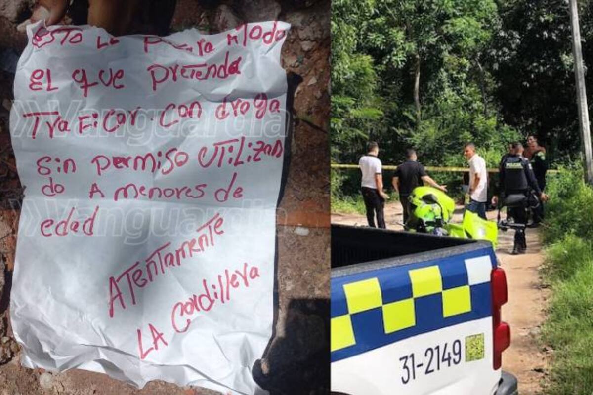 Sicariato va en crecimiento y aterroriza a Piedecuesta