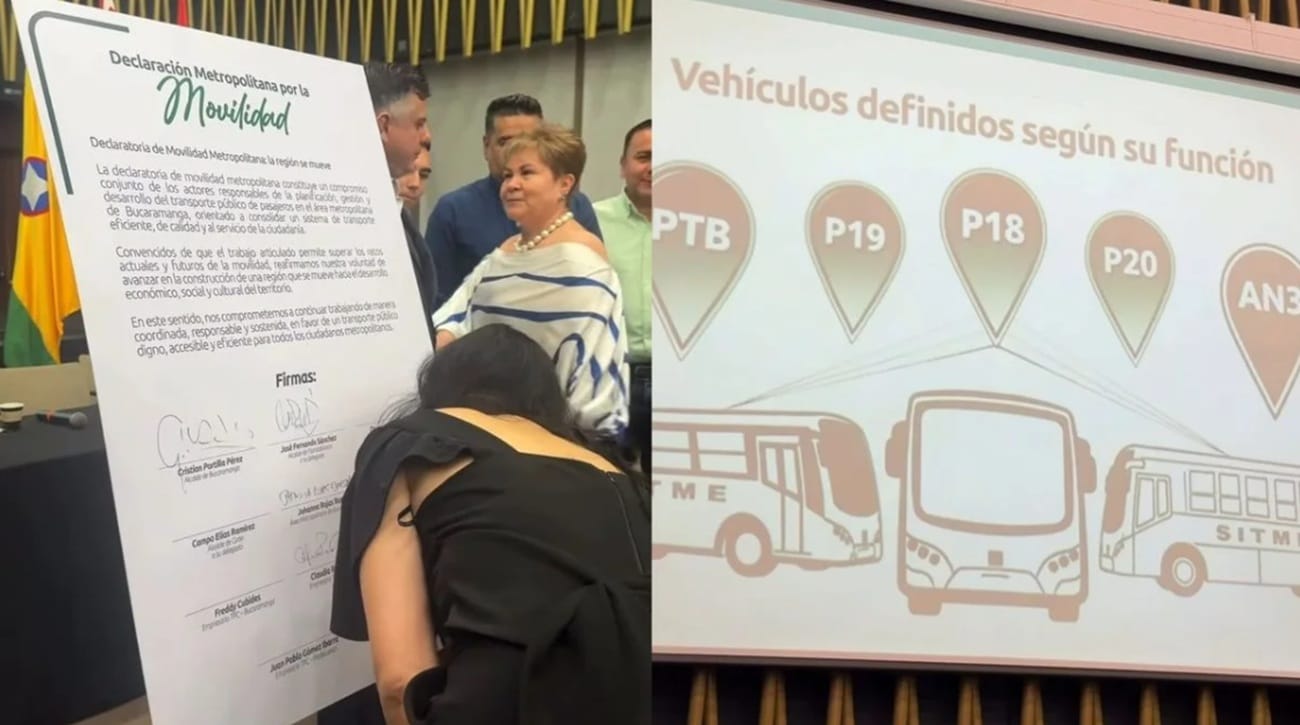 Plan de Transición para transporte público en el Área Metropolitana